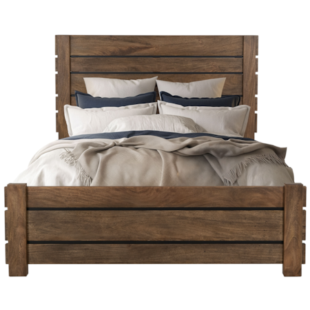 Queen Panel Bed