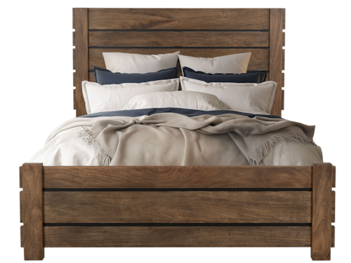 Modern Farmhouse Queen Panel Bed