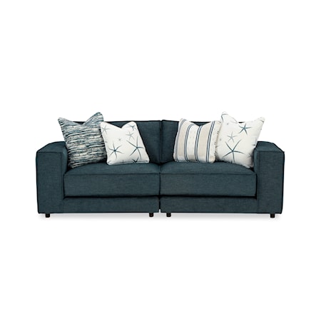 Modular Sofa with 2 Seats