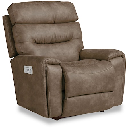 Power Rocker Recliner with Power Headrest & USB Port