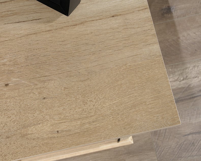 Sauder Aspen Post Aspen Post Double Pedestal Computer Desk