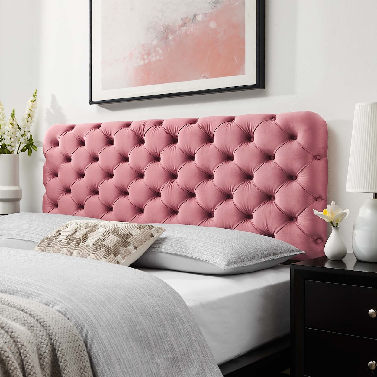 Modway Lizzy King/California King Headboard