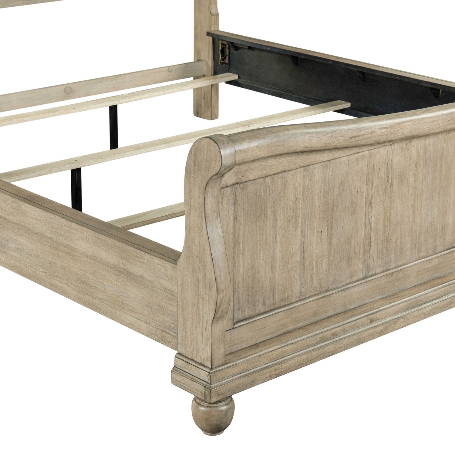Liberty Furniture Rustic Traditions Queen Sleigh Bed