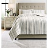 Ashley Furniture Signature Design Bedding Sets Reidler Queen Comforter Set