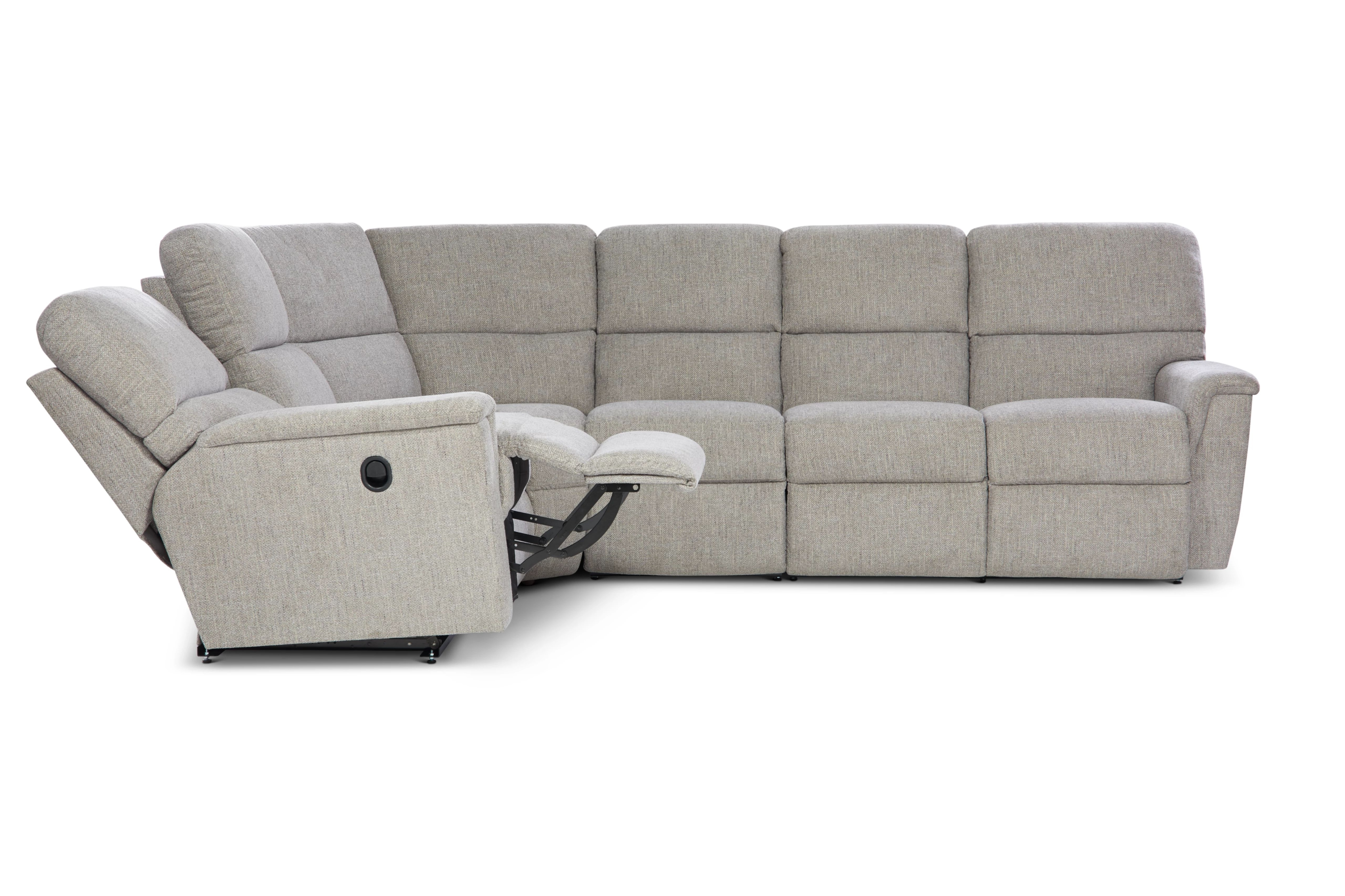 5-Seat Reclining Sectional Sofa