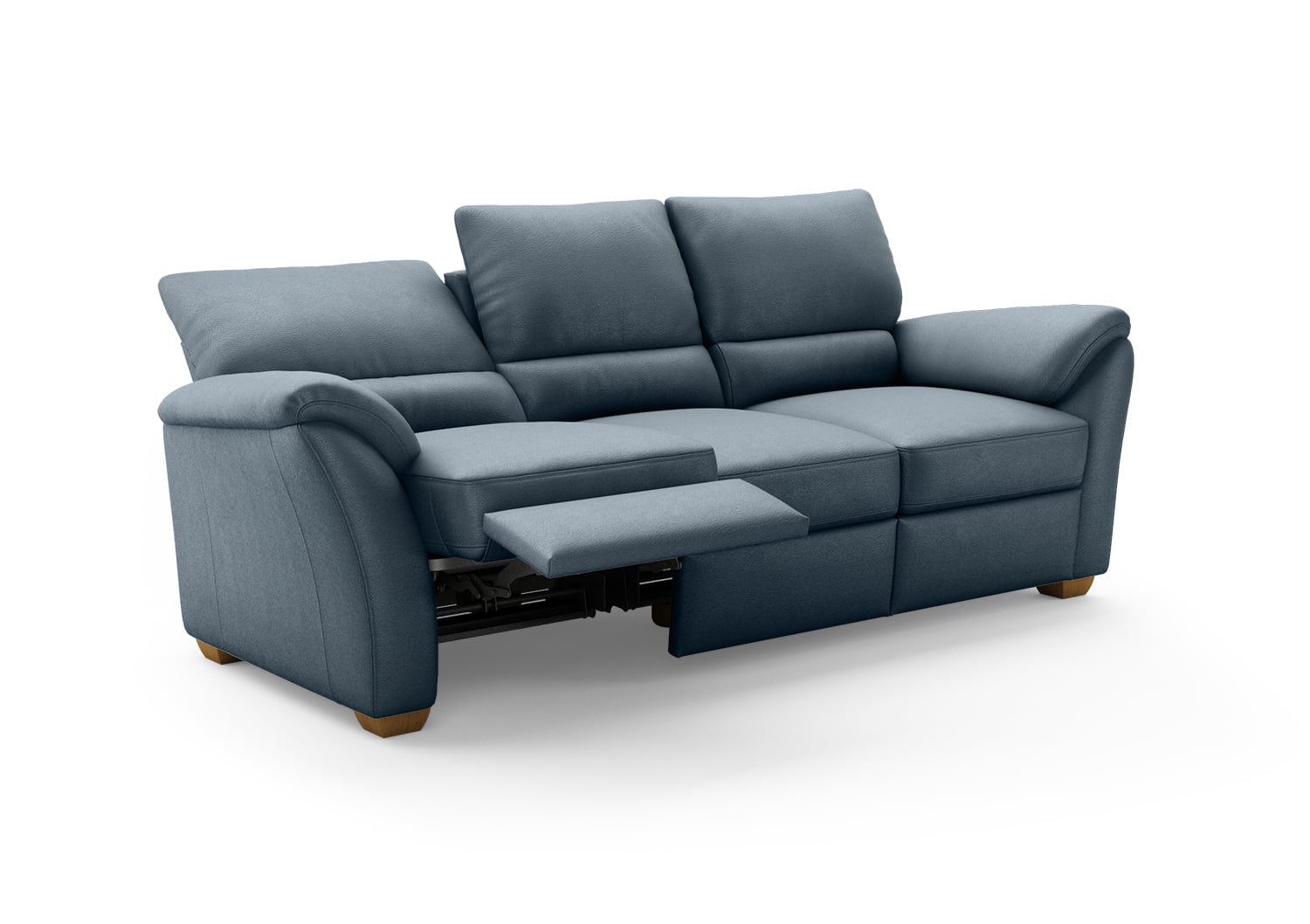 Natuzzi Editions Donato Sofa, Loveseat, and Recliner Living Room Set