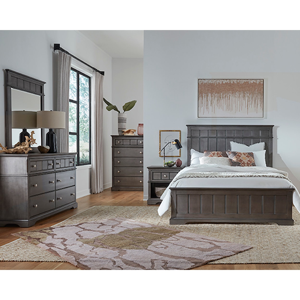 Progressive Furniture Cortland Queen Bedroom Set