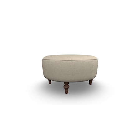 Round Ottoman