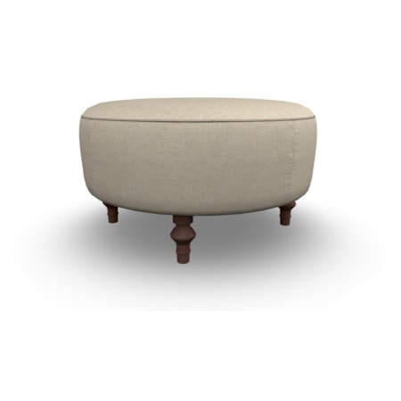 Round Ottoman