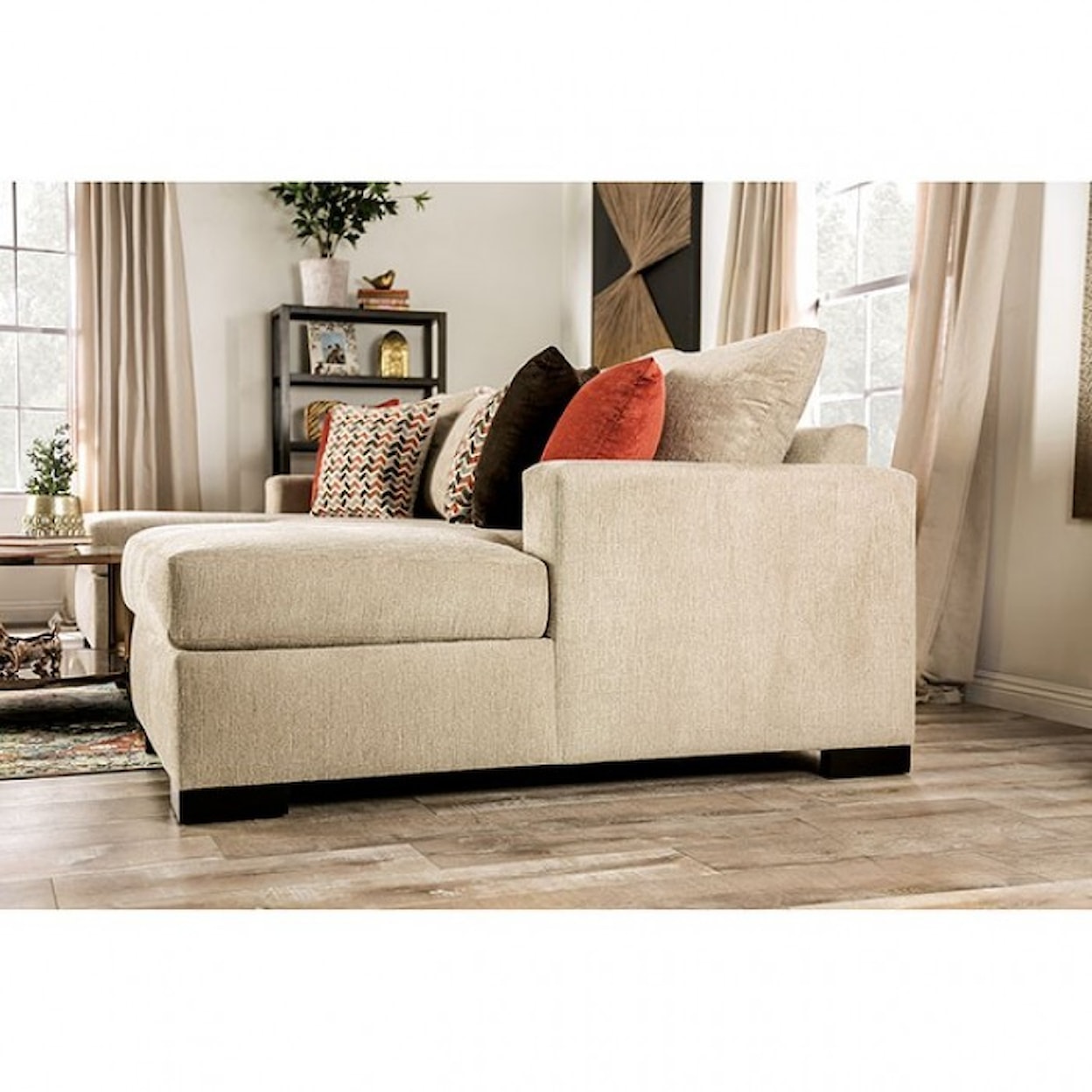 Furniture of America Jayla Sectional
