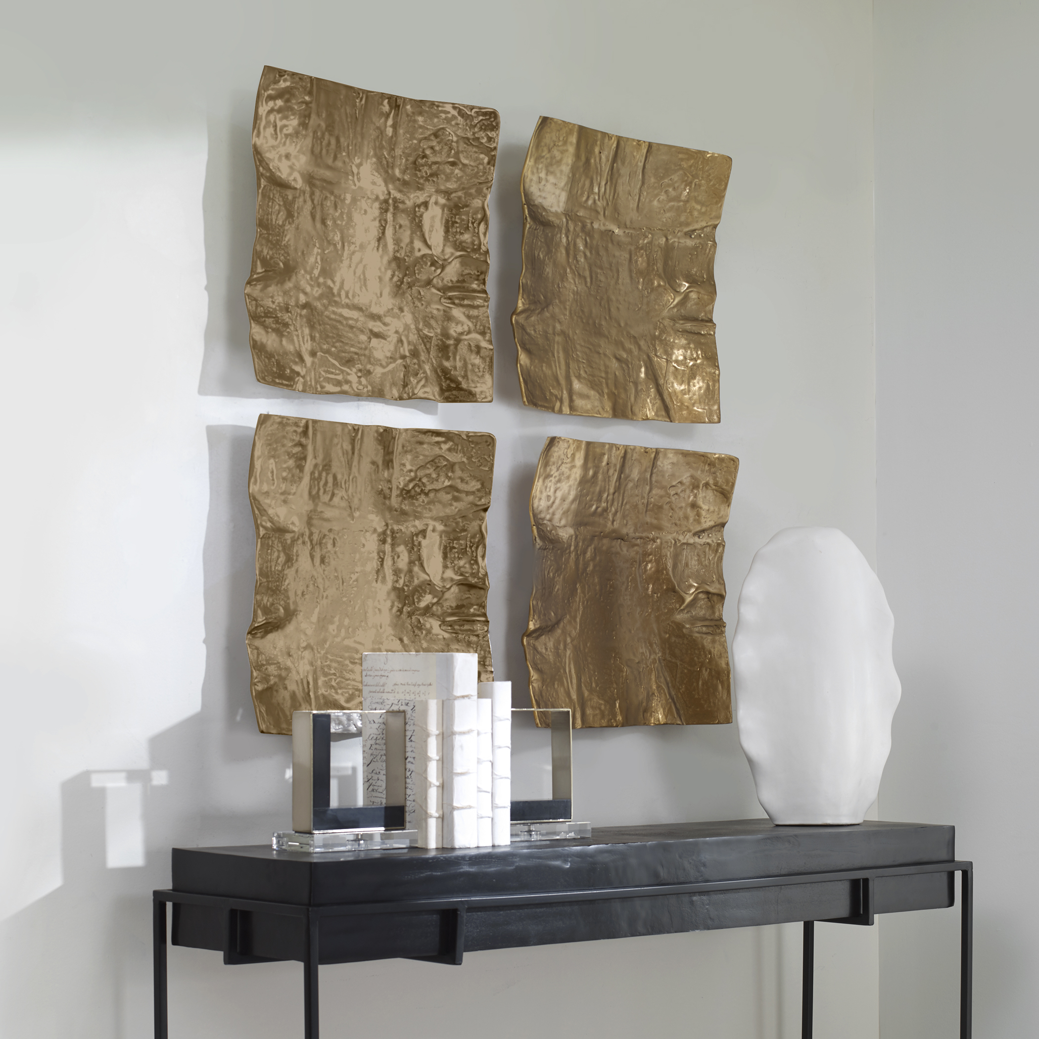 Uttermost Archive Archive Brass Wall Decor