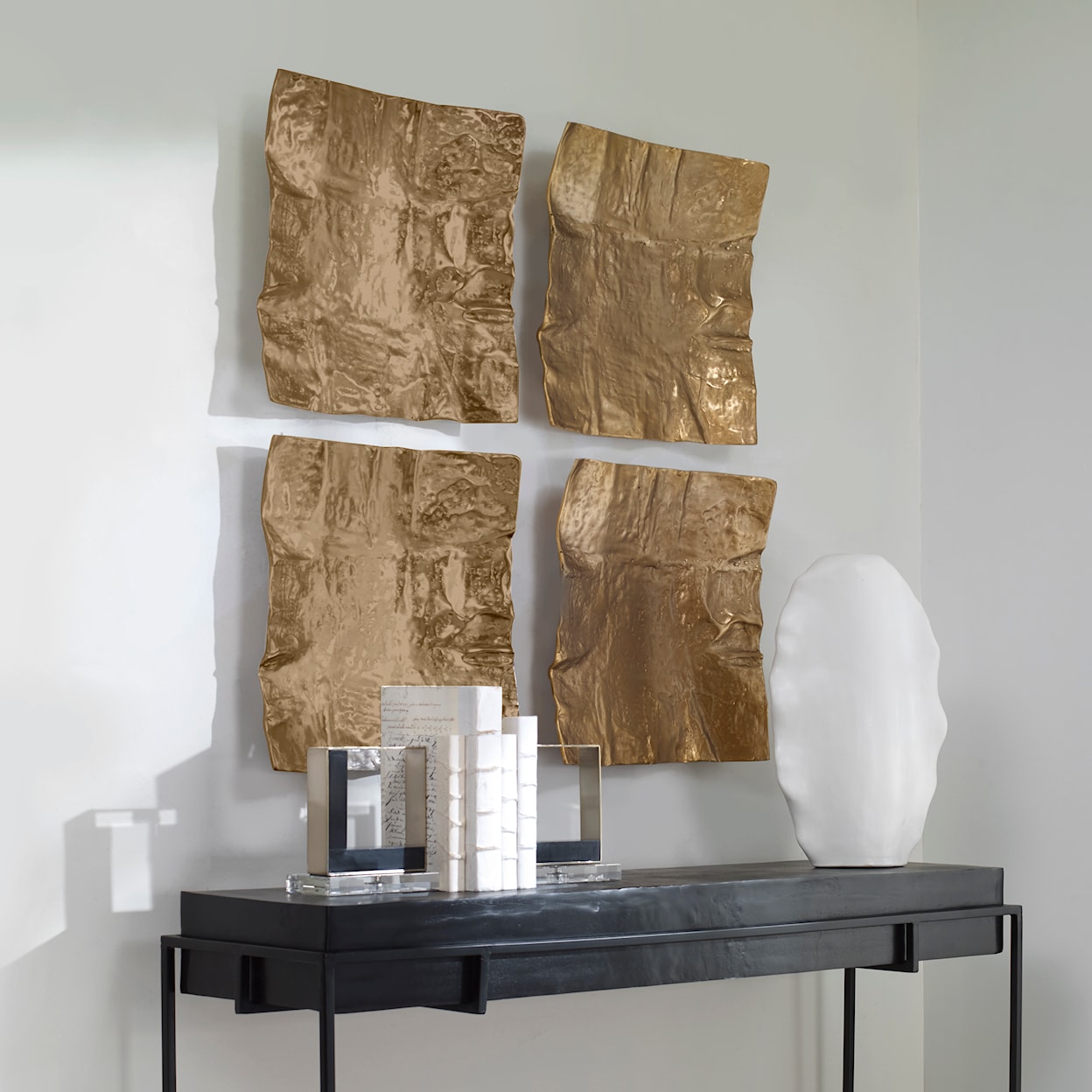 Uttermost Archive Archive Brass Wall Decor