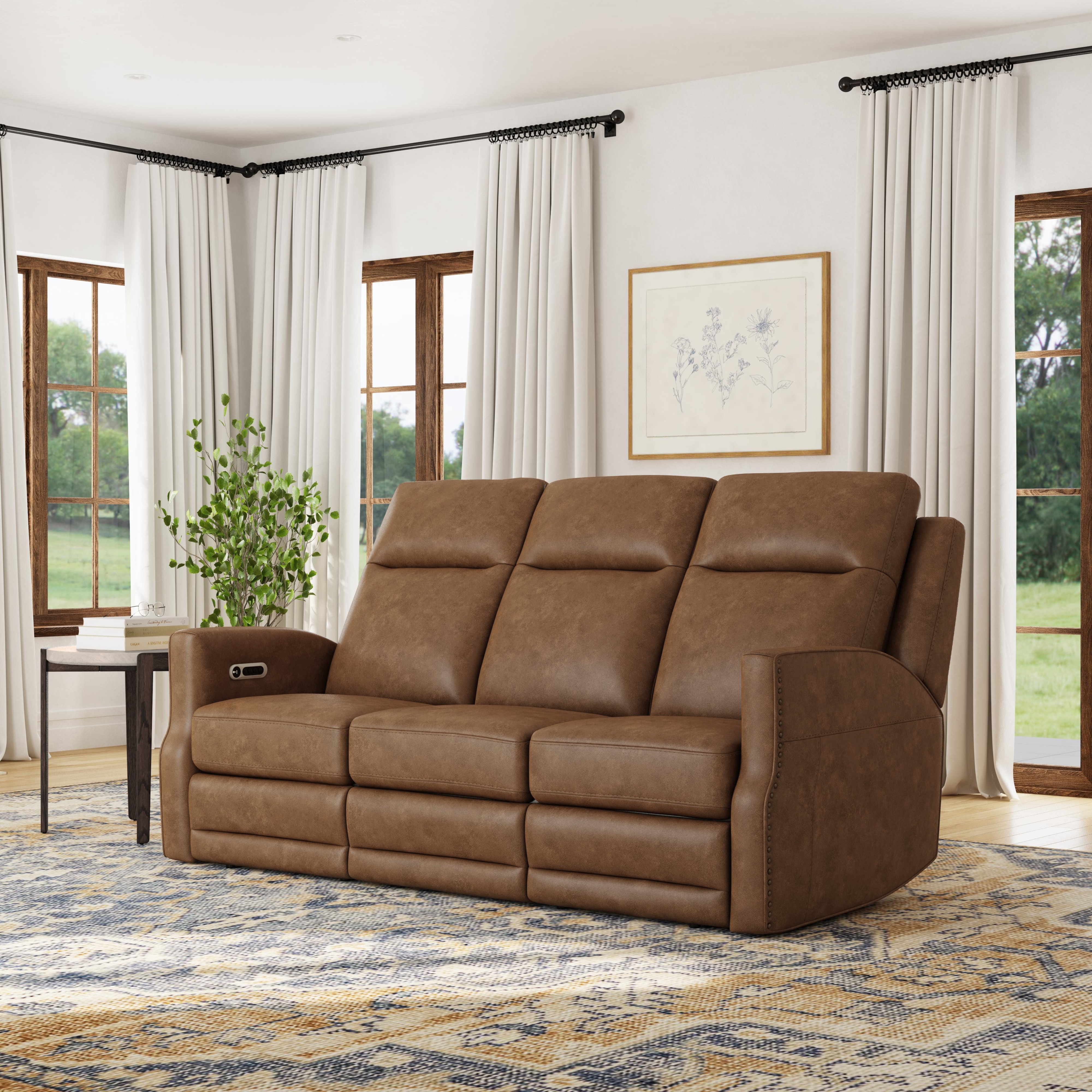 Power Reclining Sofa