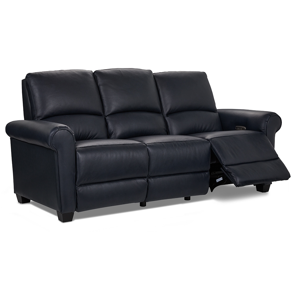 Power Reclining Sofa w/ Headrest