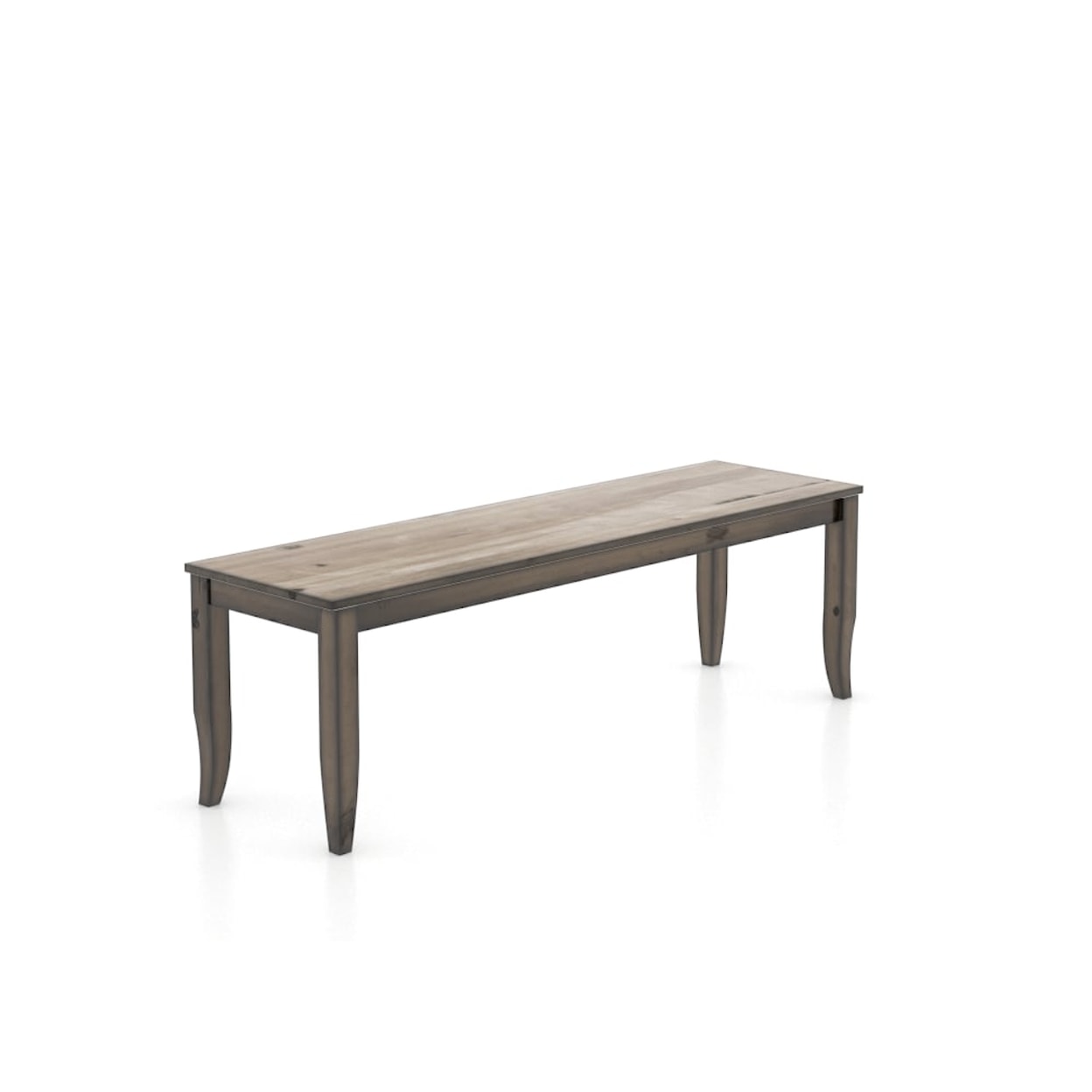Canadel Champlain 56" Dining Bench