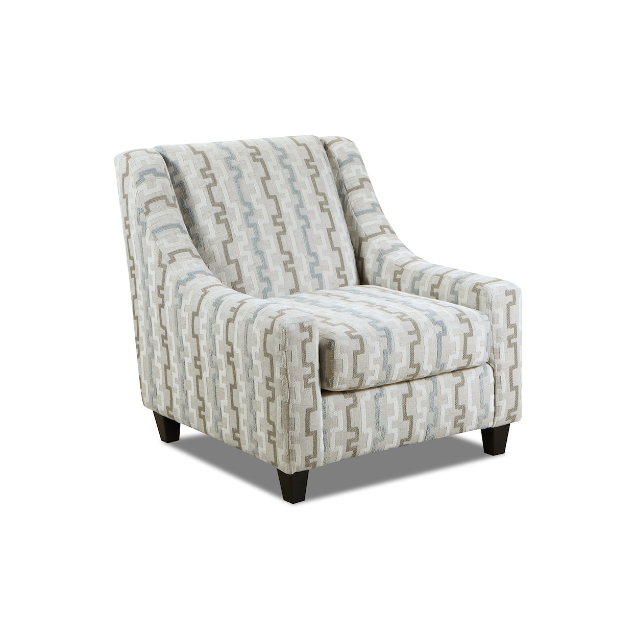 Fusion Furniture 2000 DOC FOSSIL Accent Chair