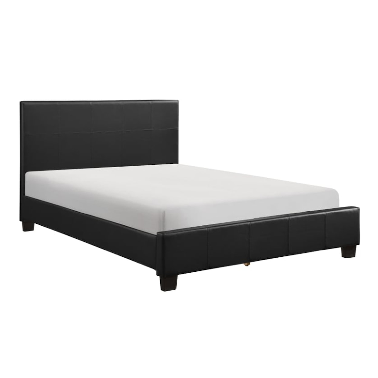 Homelegance Furniture Lorenzi Full Platform Bed