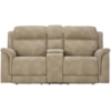 Ashley Signature Design Next-Gen DuraPella Pwr Reclining Loveseat with Adj Headrests