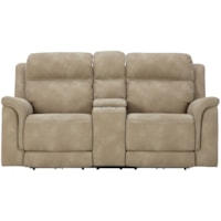 Zero Gravity Pwr Reclining Loveseat with Adj Headrests and Console