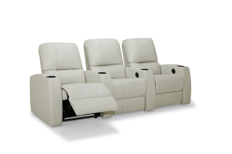 Palliser Pacifico Pacifico 3-Seat Straight Layout