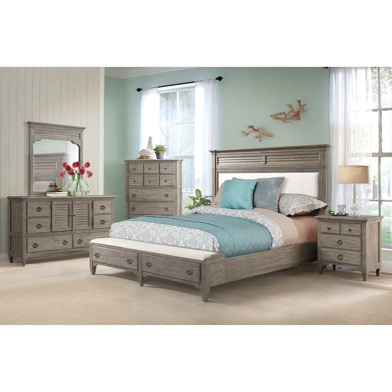 Riverside Furniture Myra 5-Drawer Chest