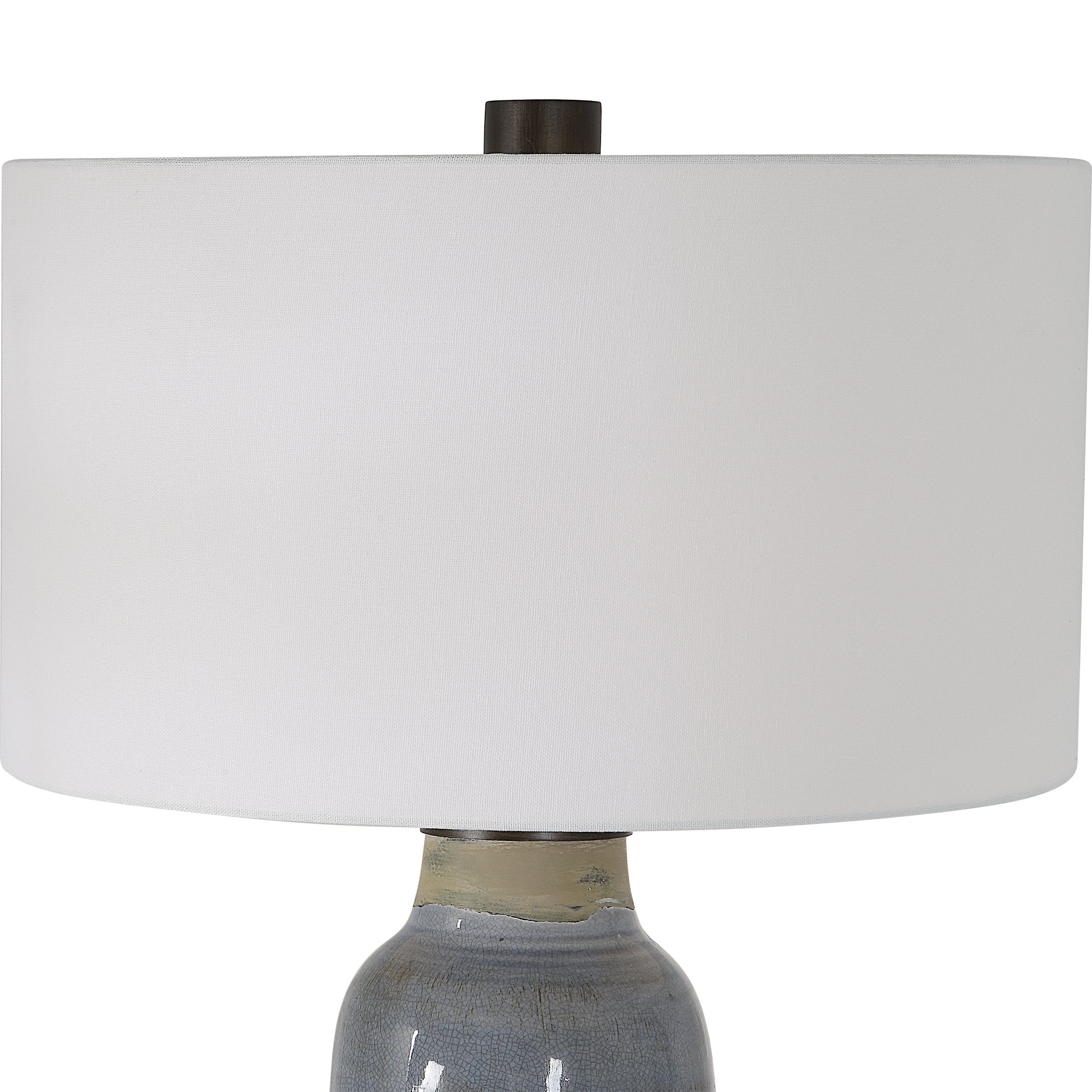 Uttermost Vicente Vicente Slate Blue Table Lamp