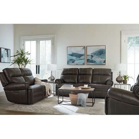 3-Piece Power Reclining Living Room Set