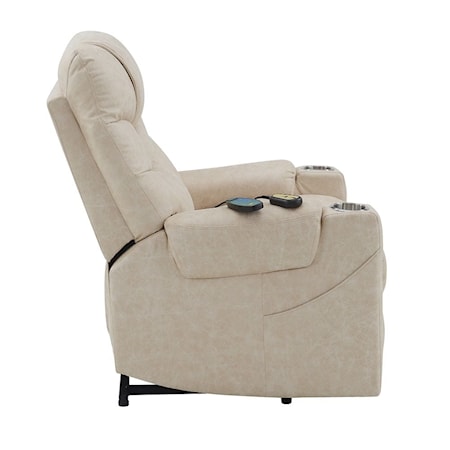 Power Recliner W/Lift &amp; Heating &amp; Massage