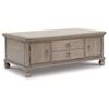 Ashley Furniture Signature Design Lexorne Rectangular Coffee Table