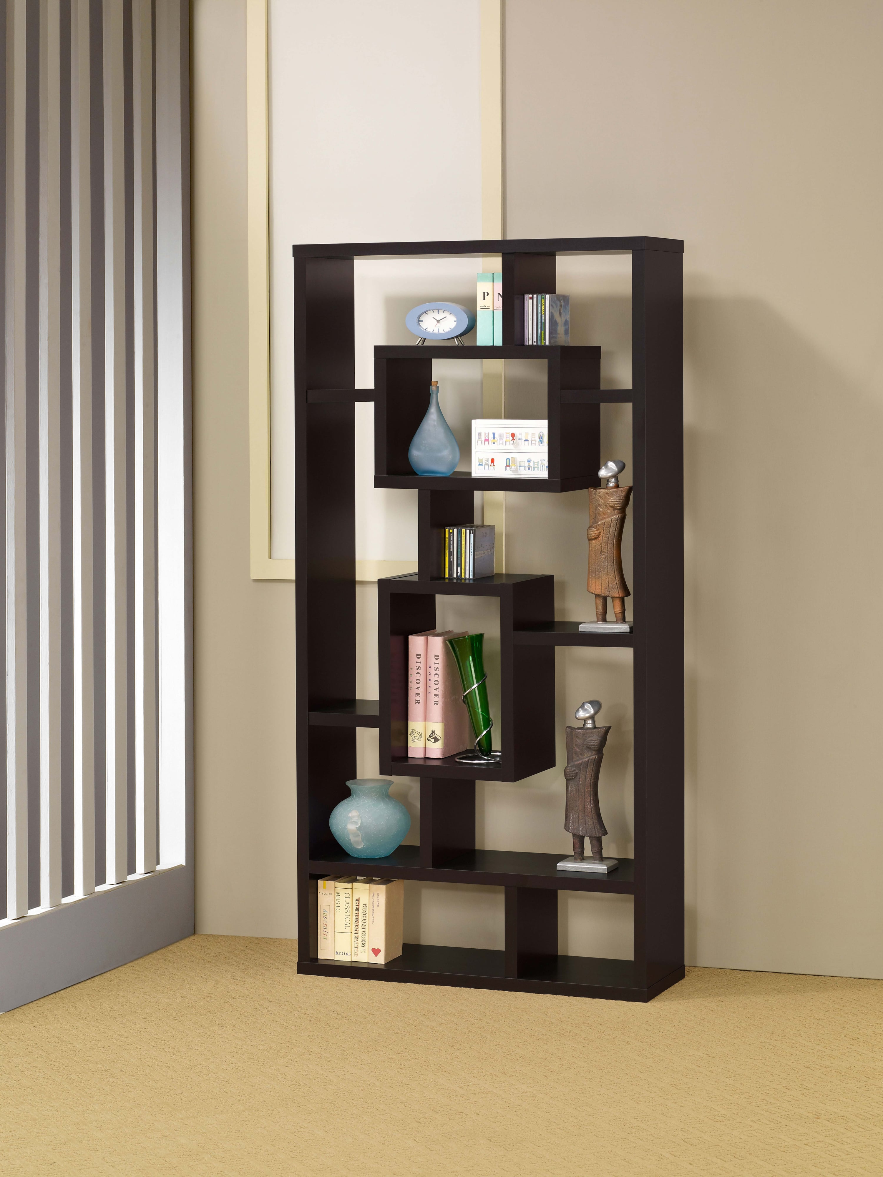Howie 8-shelf Bookshelf