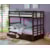Furniture of America Abby Casual Twin Over Twin Bunk Bed 