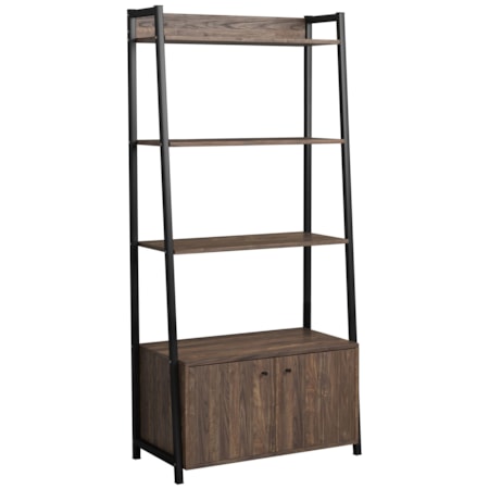 Jacksonville Bookcase w/ Cabinet