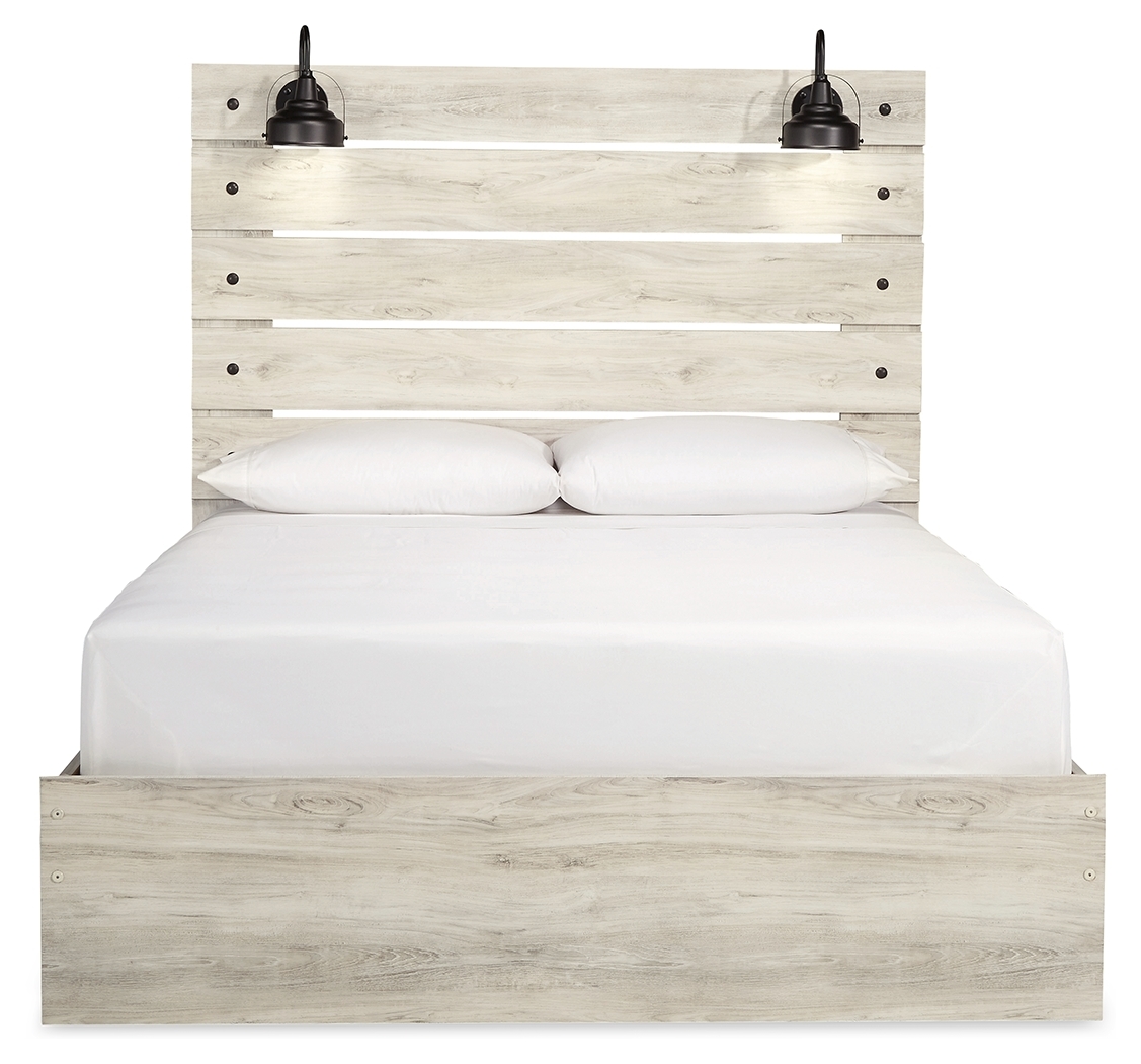 Queen Panel Bed