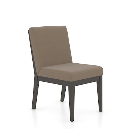 Contemporary Upholstered Side Chair