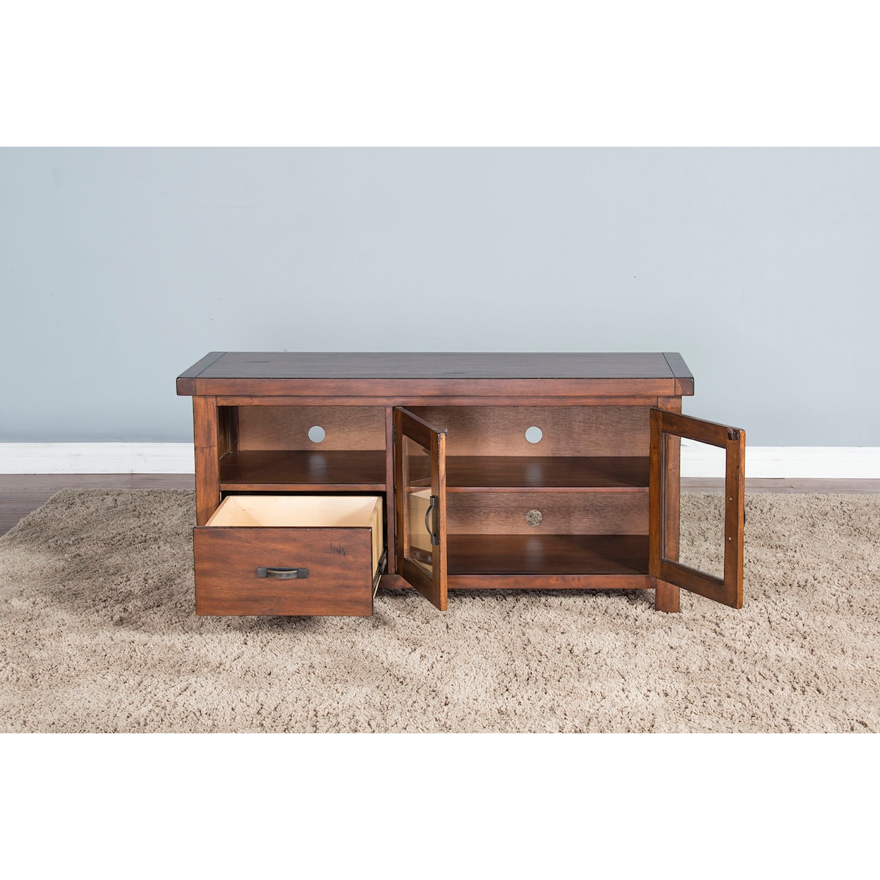 Sunny Designs Tuscany 54" TV Console