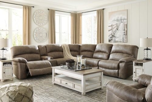 Coffee Table And 2 Chairside End Tables