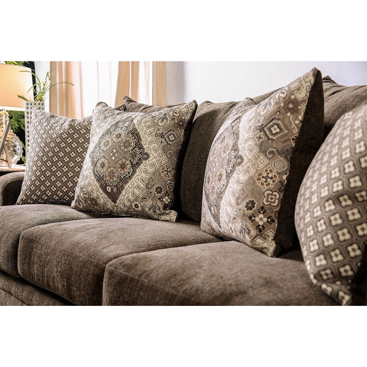 Furniture of America Pauline Sofa