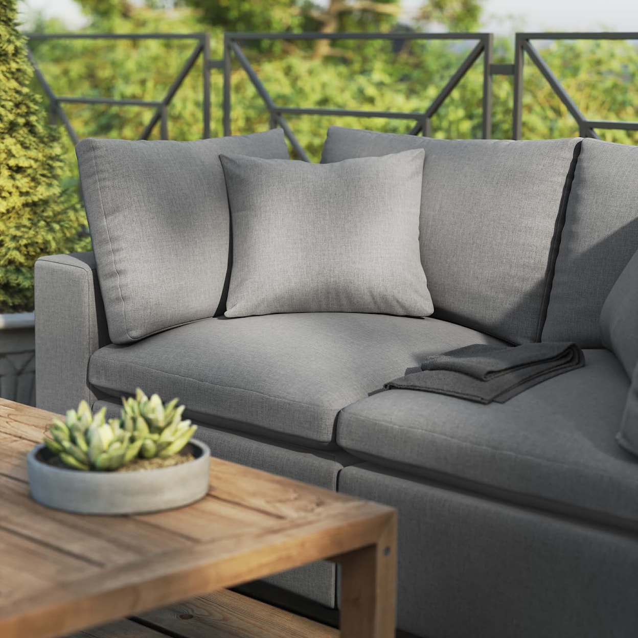 Modway Commix Outdoor Loveseat