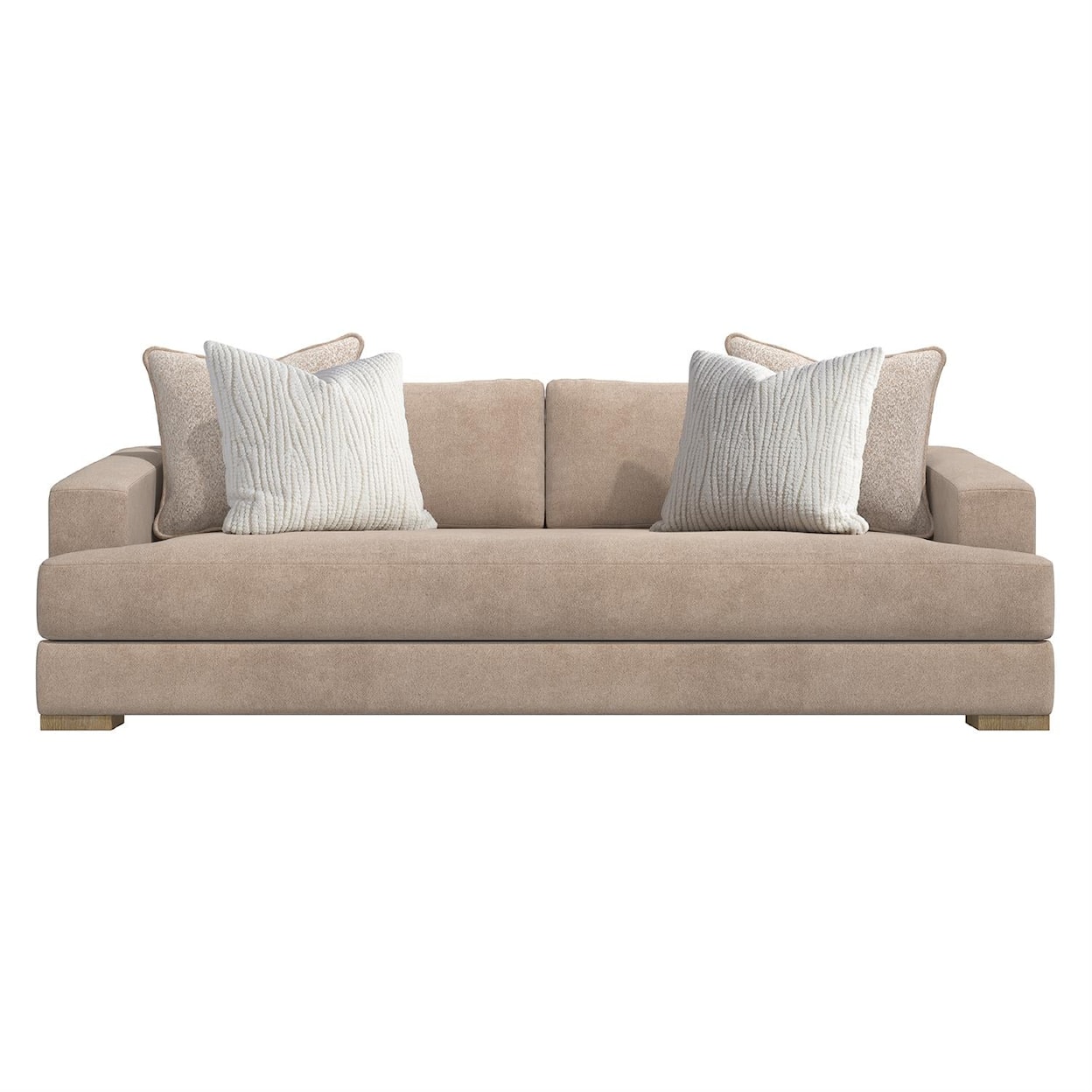 Bernhardt Plush Solace Fabric Sofa