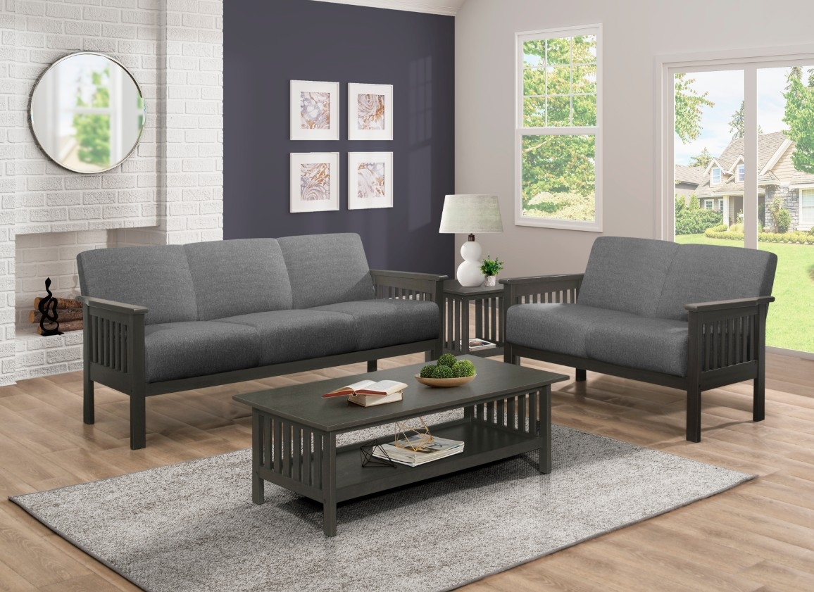 Homelegance Lewiston Loveseat
