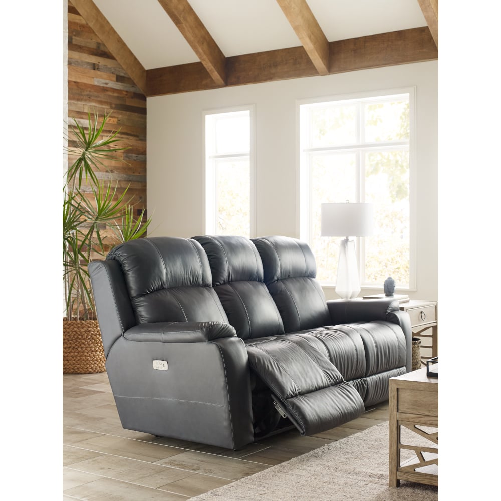 La-Z-Boy Dorian Dorian Power Reclining Sofa w/ Headrest