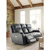 La-Z-Boy Dorian Dorian Power Reclining Sofa w/ Headrest