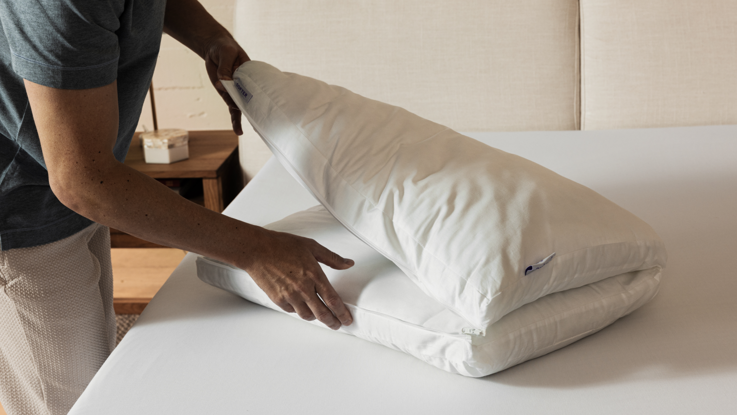 King Twin Cloud Pillow