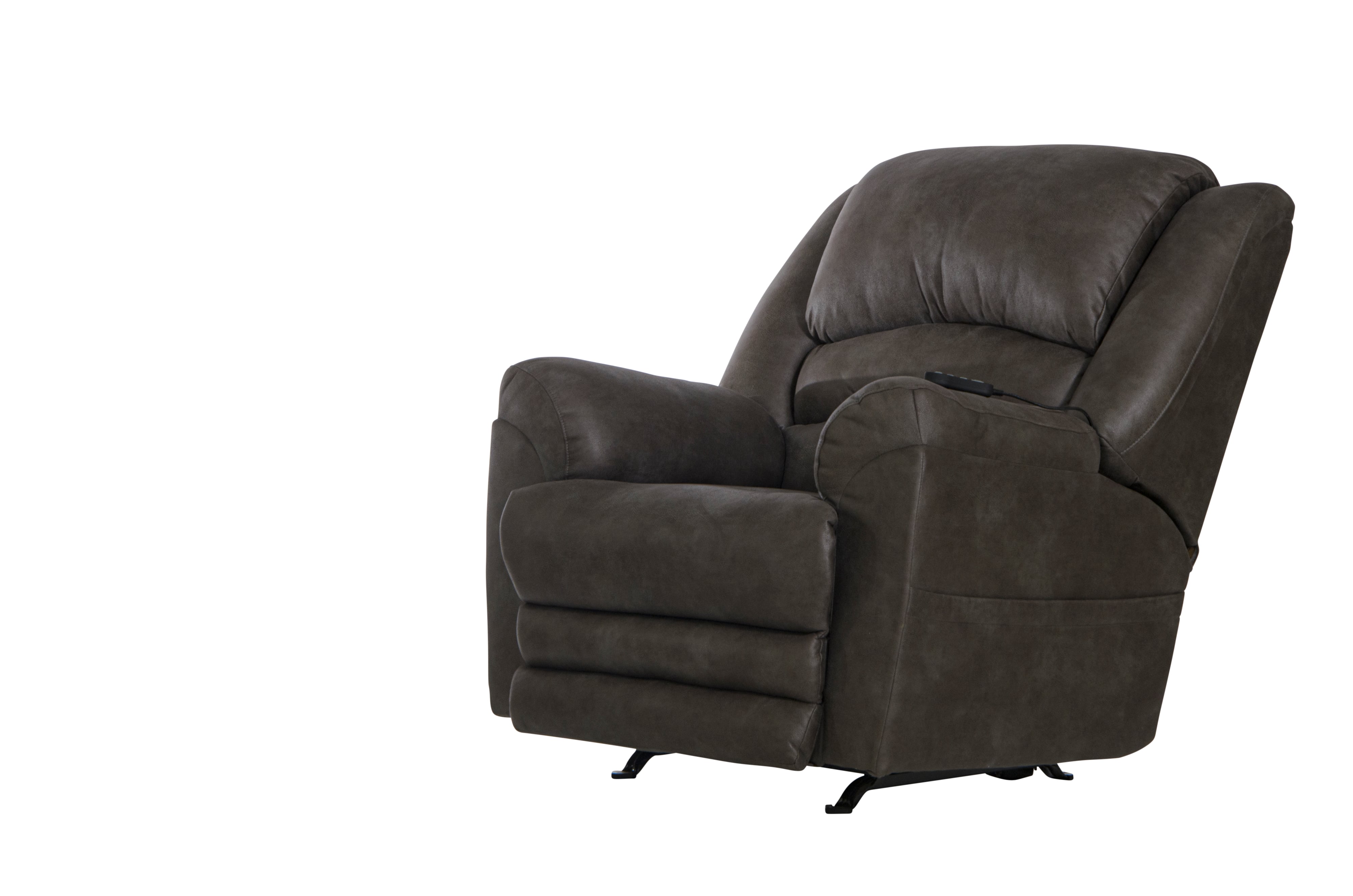 Catnapper 4107 Hayden Chaise Rocker Recliner w/ Heat & Massage