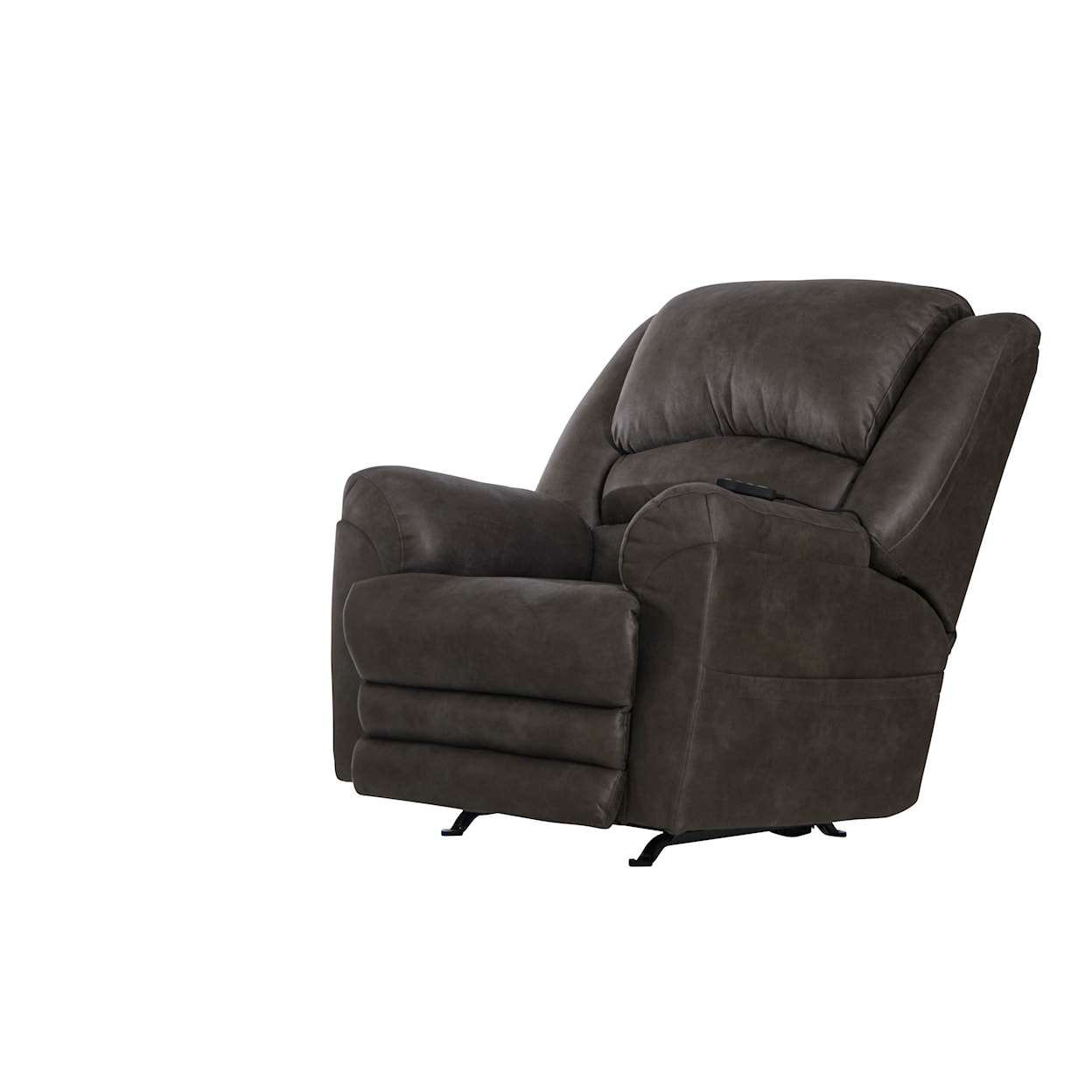 Catnapper 4107 Hayden Chaise Rocker Recliner w/ Heat & Massage