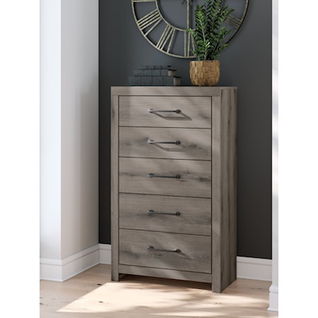 5-Drawer Chest