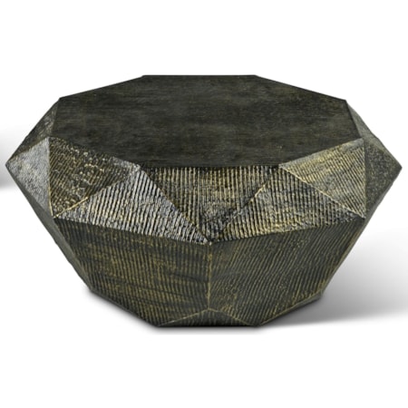 Octagon Cocktail Table