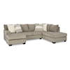 Ashley Furniture Signature Design Creswell 2-Piece Sectional with 2 Chaises