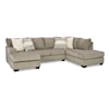 Signature Design by Ashley Creswell 2-Piece Sectional with 2 Chaises