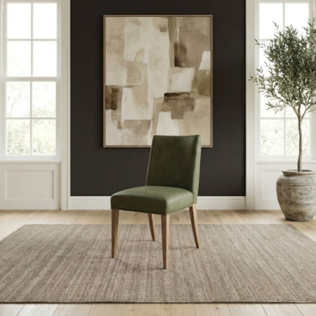 Fully-Upholstered Dining Side Chair